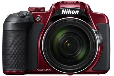 NIKON Bridge coolpix b700 rouge 