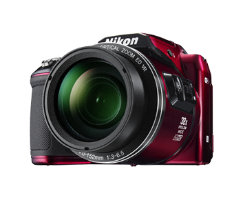 NIKON Bridge num&eacute;rique  Coolpix L840 Rouge 