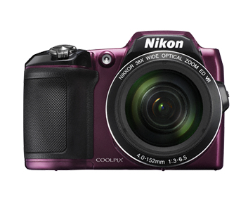 NIKON  COOLPIX L840 1/2.3 Appareil photo Bridge 16 MP CMOS 4608 x 3456 pixels Violet - Reconditionn&eacute;