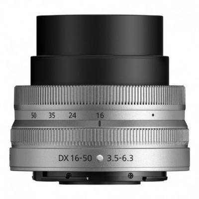 NIKON  Objectif NIKKOR Z 16-50 Silver - Neuf