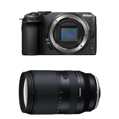 NIKON Z30 + Objectif TAMRON 18-300 mm f/3.5-6.3 Di III-A VC VXD - Neuf