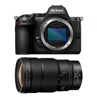 NIKON Z5 II + Objectif NIKKOR Z 24-70mm f/2.8 S II Garanti 3 ans