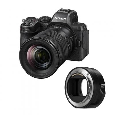 NIKON  Z5 II + Objectif Z 24-120mm f/4 S + Adaptateur FTZ II - Neuf