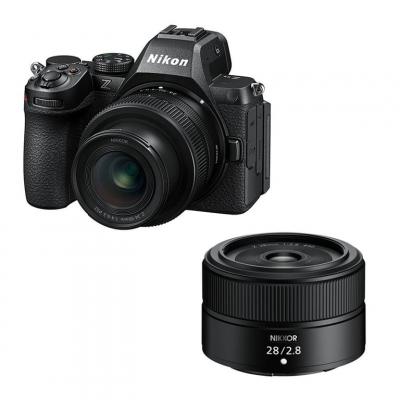 NIKON  Z5 II + Objectif Z 24-50mm f/4-6.3 + Z 28mm f/2.8 - Neuf