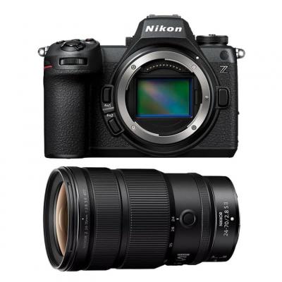 NIKON Z6 III + Objectif NIKKOR Z 24-70mm f/2.8 S II Garanti 3 ans