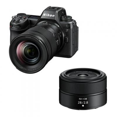 NIKON  Z6 III + Objectif Z 24-120mm f/4 S + Z 28mm f/2.8 Garanti 3 ans