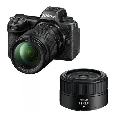 NIKON  Z6 III + Objectif Z 24-200mm f/4-6.3 S + Z 28mm f/2.8 - Neuf
