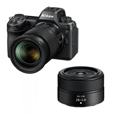 NIKON  Z6 III + Objectif Z 24-70mm f/4 S + Z 28mm f/2.8 - Neuf
