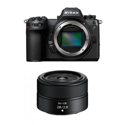 NIKON  appareil photo hybride z6 III + objectif z 28mm f/2.8