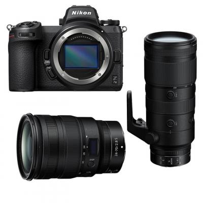 NIKON  z7 II + z 24-70mm f/2.8 s + z 70-200mm f/2.8 vr s