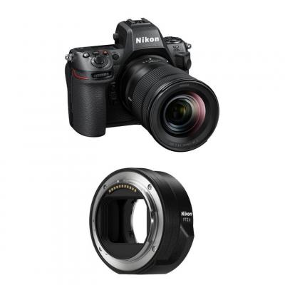 NIKON  Z8 + Objectif Z 24-120mm f/4 S Garanti 3 ans + Adaptateur FTZ II