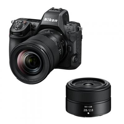 NIKON  Z8 + Objectif Z 24-120mm f/4 S + Z 28mm f/2.8 - Neuf