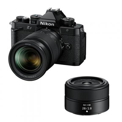 NIKON  Zf Noir + Objectif Z 24-70mm f/4 S + Z 28mm f/2.8 - Neuf