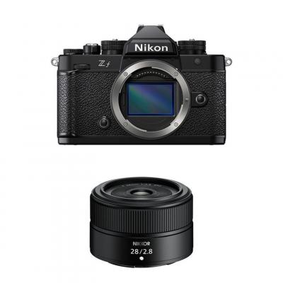 NIKON  Zf Noir + Objectif Z 28mm f/2.8 Garanti 3 ans