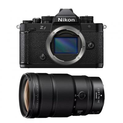 NIKON  Zf + Objectif NIKKOR Z 24-70mm f/2.8 S II Garanti 3 ans