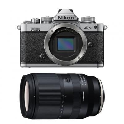 NIKON Zfc + Objectif TAMRON 18-300 mm f/3.5-6.3 Di III-A VC VXD - Neuf