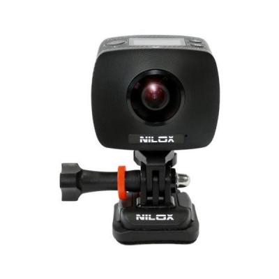 NILOX  13NXAK3600001 cam&eacute;ra d'action EVO360+ Full HD Noir