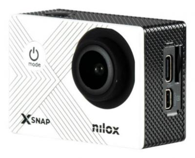 NILOX  X Snap Action Camera Argent&eacute;