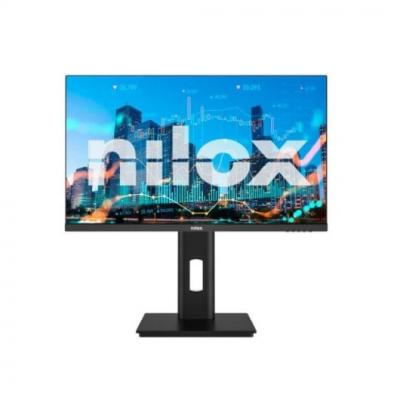 NILOX Moniteur  27"" 2K 120Hz IPS Haut-parleurs VESA HDMI Noir