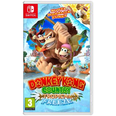 NINTENDO Donkey Kong Country Tropical Freeze  Switch _Switch