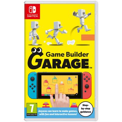 NINTENDO  Game Builder Garage