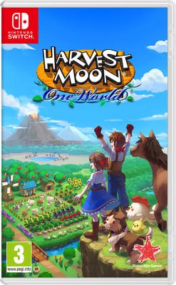 NINTENDO  Harvest Moon: One World Standard Anglais  Switch - Neuf