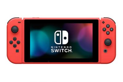 Switch 32Go - Rouge - Edition limit&eacute;e Mario