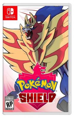 NINTENDO  Pok&eacute;mon Shield Standard jeu  Switch