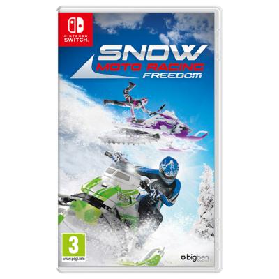 BIGBEN Nintendo Snow Moto Racing Freedom, Switch Standard Multilingue Nintendo Switch - Neuf