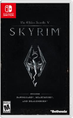 NINTENDO GAMES Nintendo The Elder Scrolls V: Skyrim, Switch Nintendo Switch - Neuf