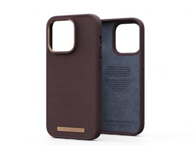 NJORD Coque cuir  iPhone 14 Pro