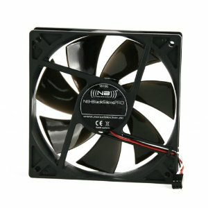 GENERIQUE Noiseblocker BlackSilentPro PLPS Boitier PC Ventilateur 12 cm Noir - Neuf
