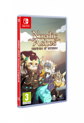 SELECTA PLAY Nordic Ashes Survivors of Ragnarok Nintendo Switch - Neuf