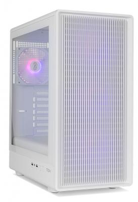NOX  Infinity IOTA Midi Tower Blanc - Neuf