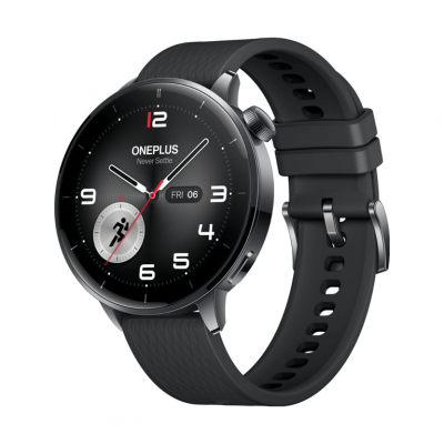 ONEPLUS  Watch 3 43mm Noir Bluetooth &Eacute;cran 1,32&rdquo; AMOLED BT5.2
