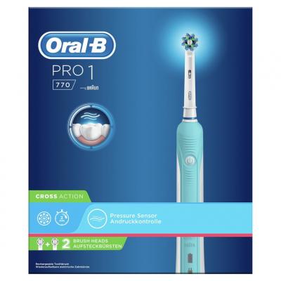 ORAL B Oral-B Brosse &agrave; dent &eacute;lectrique PRO 770 Cross Action