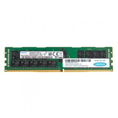 ORIGIN STORAGE  64GB DDR4 2400MHz LRDIMM 4Rx4 ECC 1.2V module de m&eacute;moire 64 Go 1 x 64 Go - Neuf