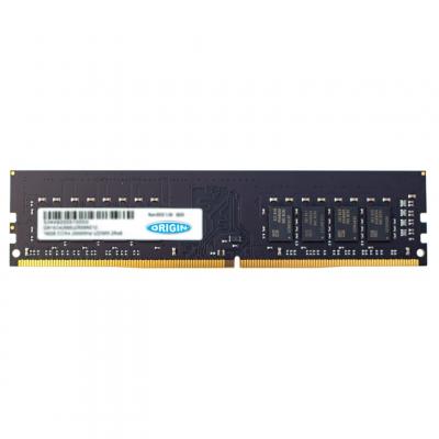 ORIGIN STORAGE  8gb ddr4-2666 udimm 2rx8 pc4-21300 noir