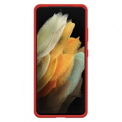 OTTERBOX  React Series pour Samsung Galaxy S21 Ultra 5G - Power Red