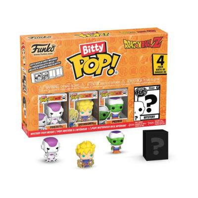 FUNKO Pack de 4 figurines  Bitty Pop Dragon Ball Z Frieza - Neuf
