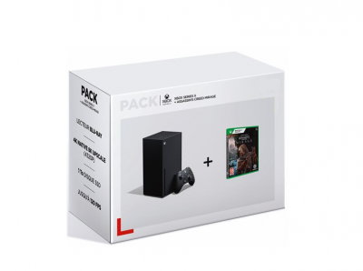MICROSOFT Pack Console Xbox Series X Noir + Assassin's Creed Mirage Xbox
