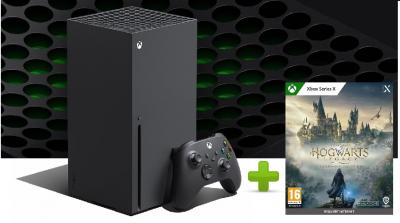 MICROSOFT Pack Xbox S&eacute;ries X et Hogwarts Legacy - Neuf
