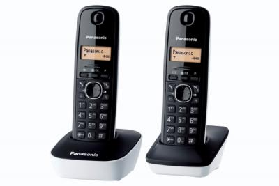 PANASONIC  Kx-tg1612 Noir - Blanc