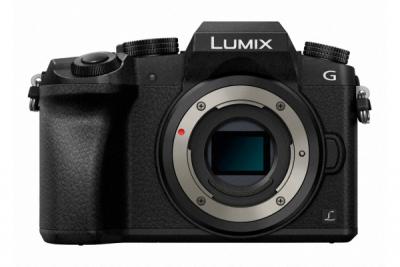 PANASONIC Hybride num&eacute;rique  DMC-G7 noir nu 