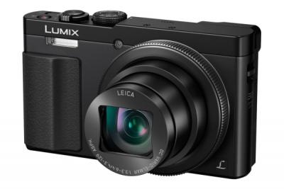 PANASONIC Appareil Photo Num&eacute;rique Compact  DMC-TZ70 Noir - 12.1 Mpix Zoom 30x Wi-Fi 