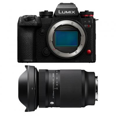 Lumix S1 II E + Objectif SIGMA 20-200mm f/3.5-6.3 Contemporary