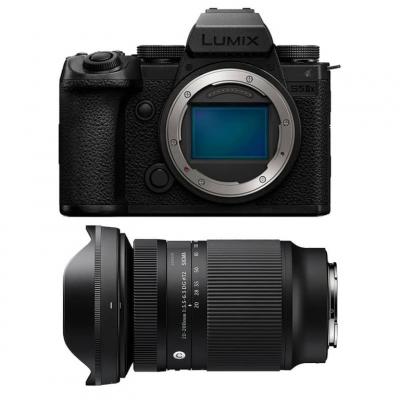 PANASONIC Lumix S5 II X + Objectif SIGMA 20-200mm f/3.5-6.3 Contemporary