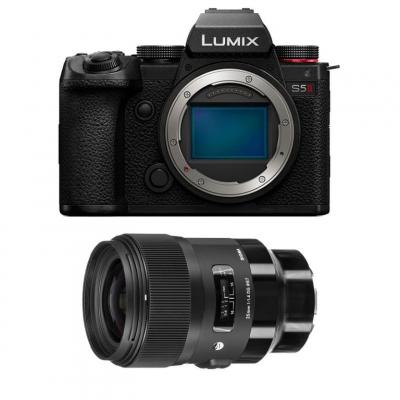PANASONIC LUMIX S5 MARK II + Objectif SIGMA 35mm 