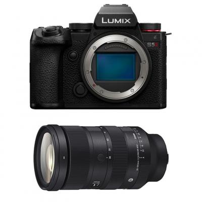 PANASONIC  appareil photo hybride lumix s5 mark II + sigma 28-105mm f/2.8 art 