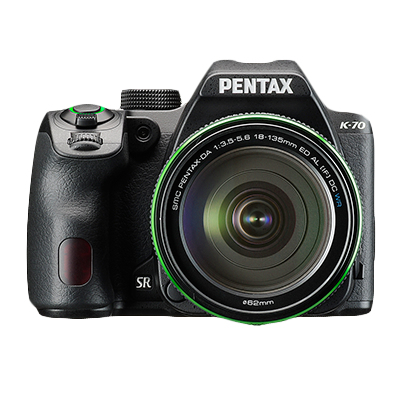 PENTAX  K70 + Da 18-135 Mm Wr